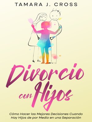 cover image of Divorcio con Hijos